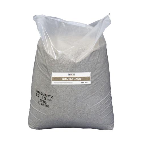 25kg Quartz Sand (0.7-1.2mm)